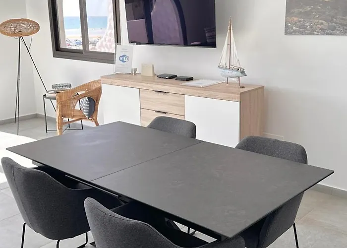 Daire Sotavento Ocean Views Modern New In Natural Park